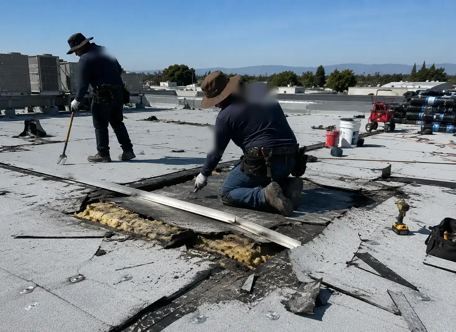 Commercial Roof Due Diligence Surveys in Pueblo, CO