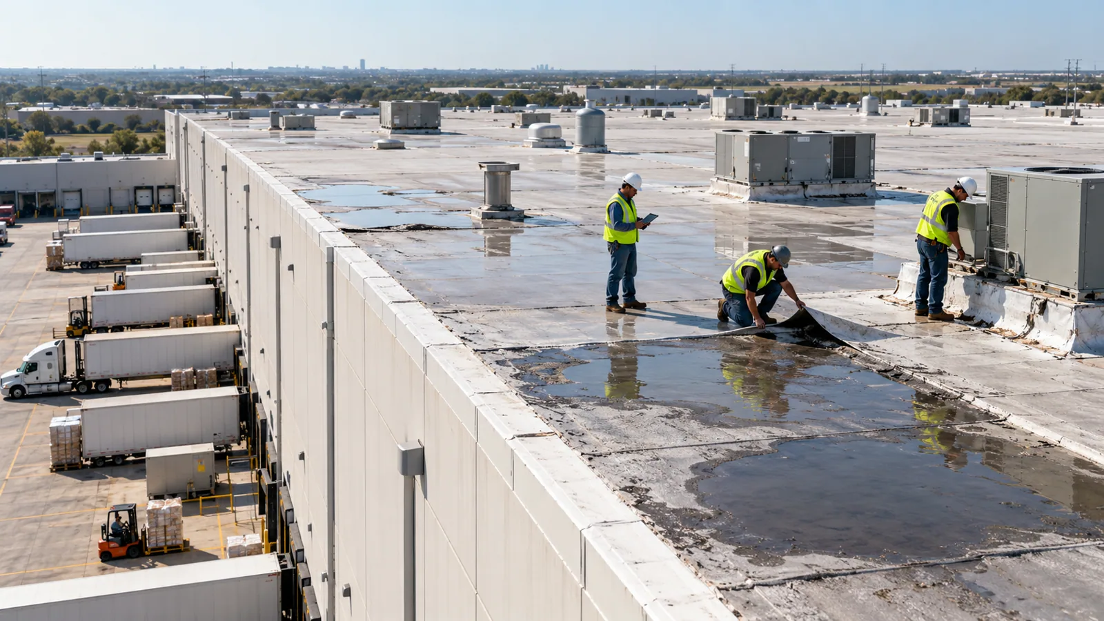 Commercial Roof Due Diligence Surveys, Pueblo, CO