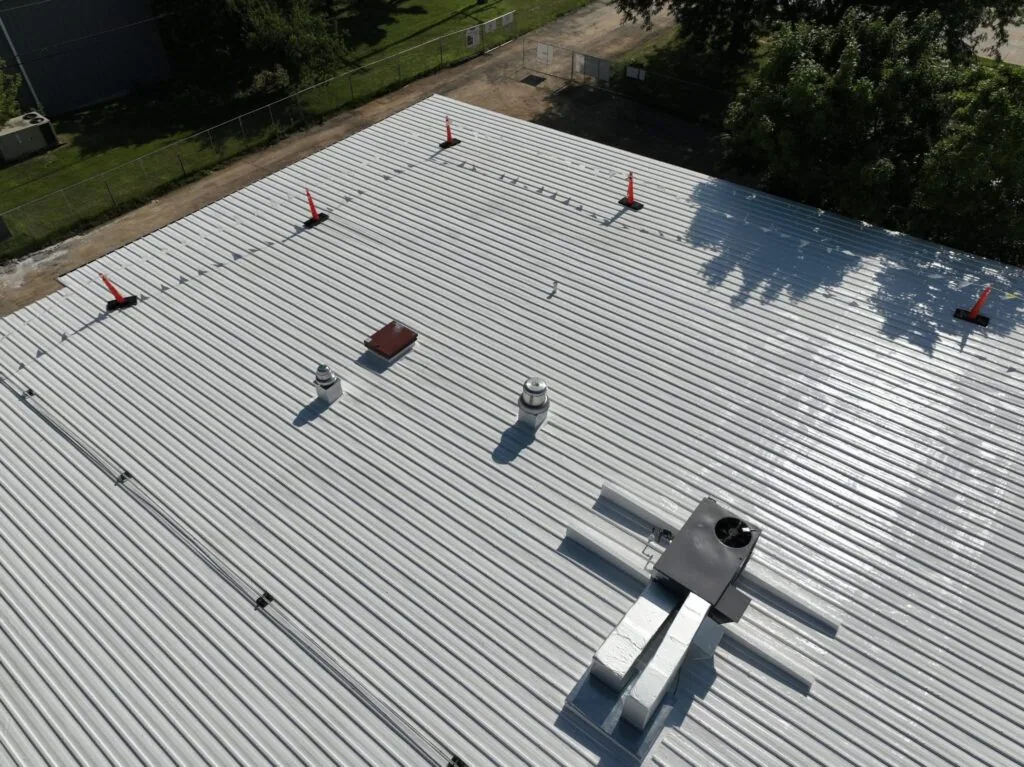 Commercial Roof Membrane Puncture Repair, Pueblo, CO