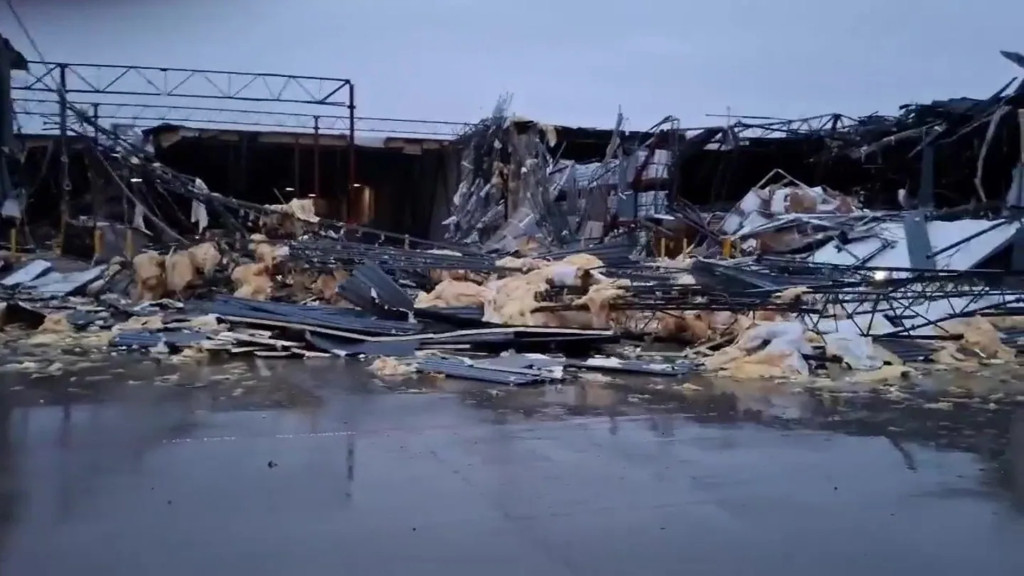 Commercial Fire Damage Roof Repair, Pueblo, CO
