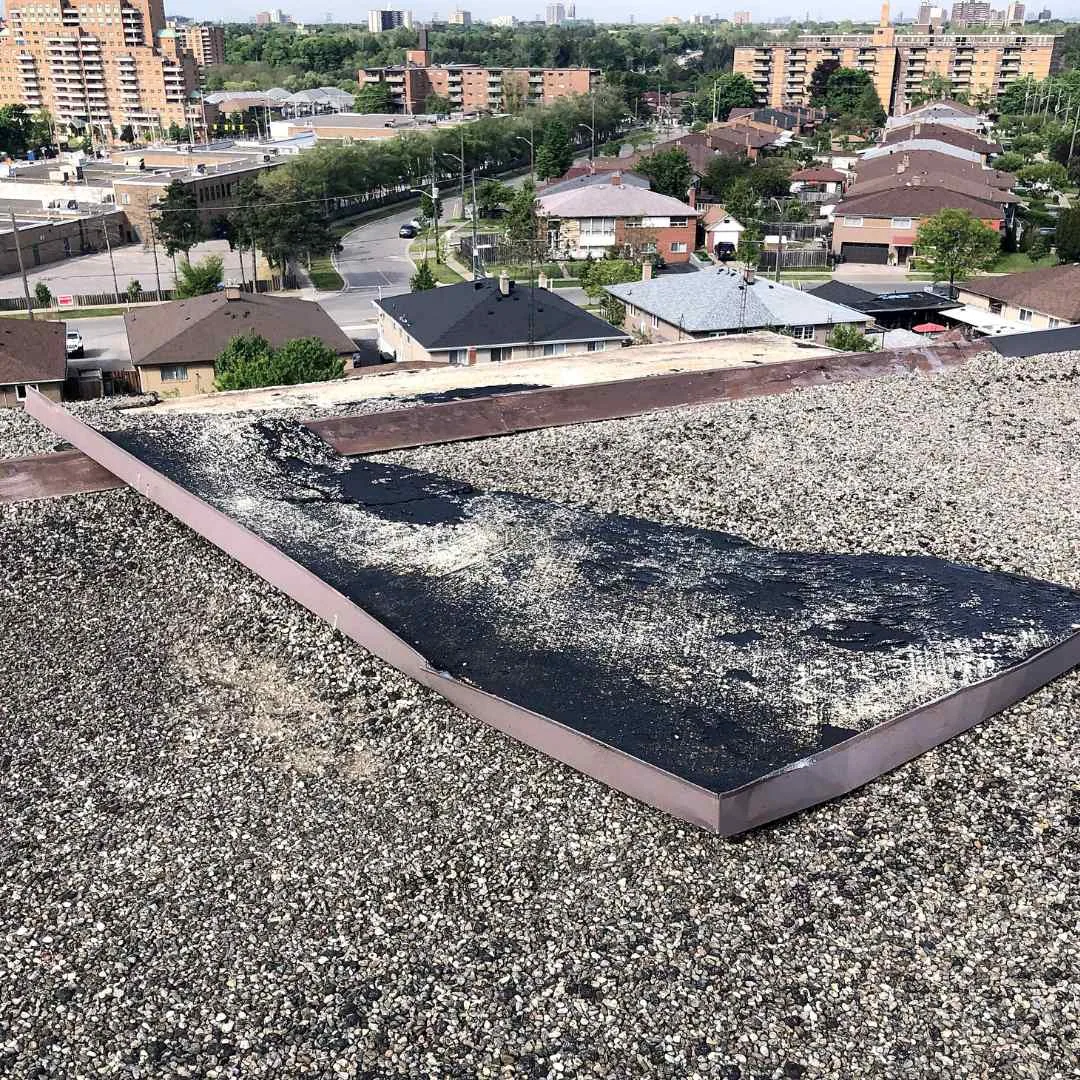 Commercial Wind Damage Roof Repair in Pueblo, CO