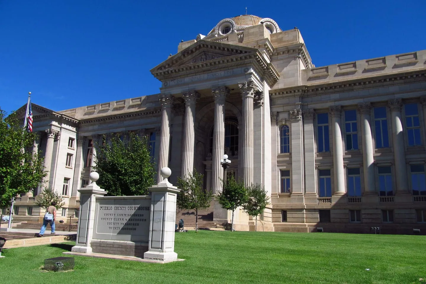 Pueblo County Courthouse