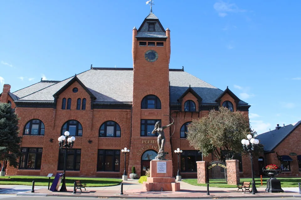 Union Depot in Pueblo, Colorado