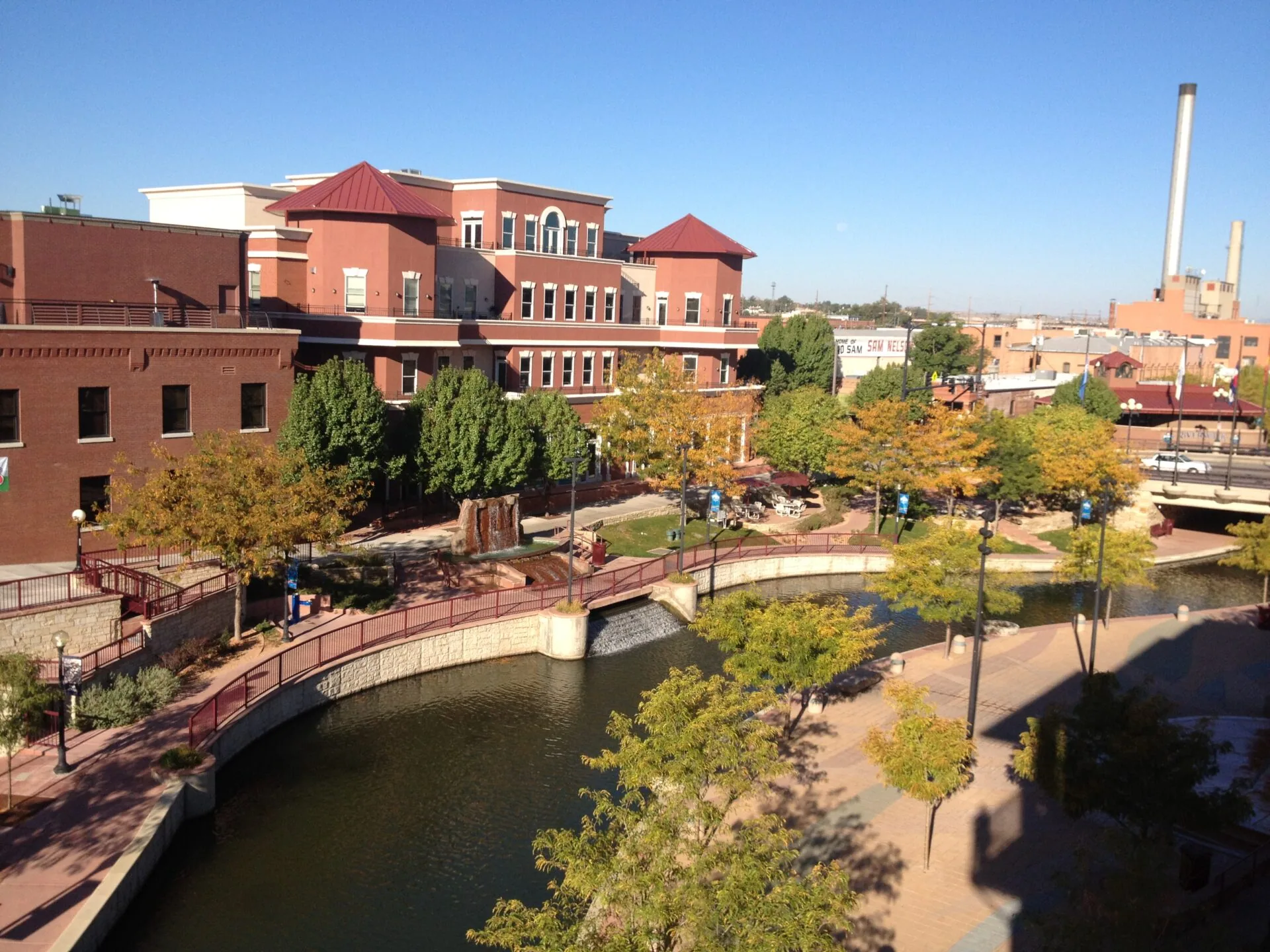 Historic Arkansas Riverwalk in Pueblo