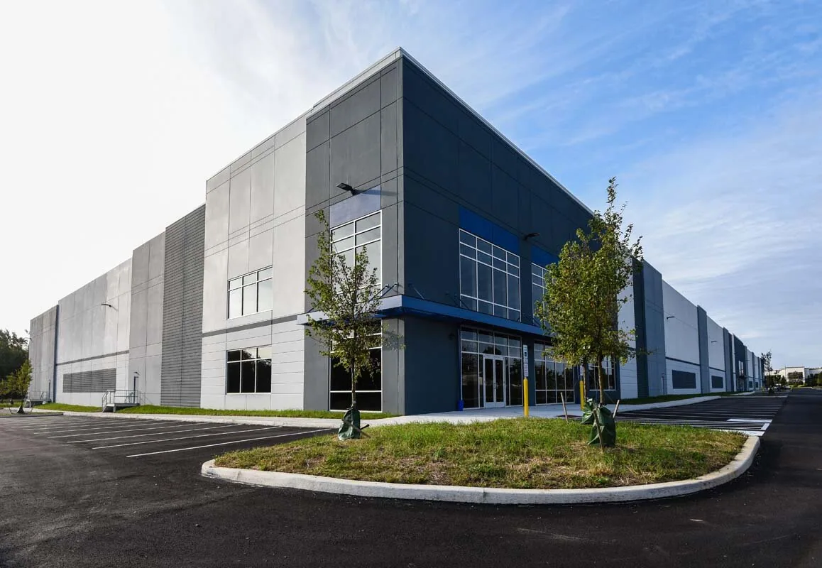 Distribution Center Roofing