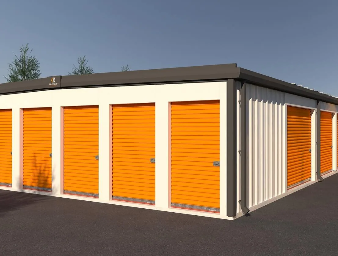 Self-Storage Roof Repair and Replacement in Pueblo, CO