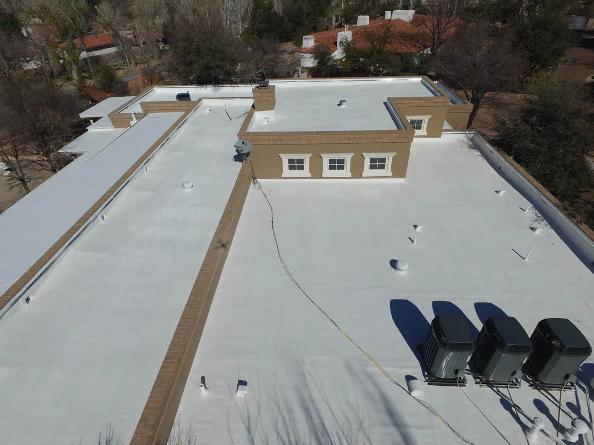 Commercial Silicone Roof Coatings, Pueblo, CO