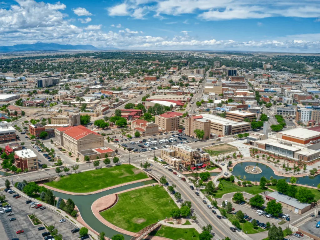 Commercial Roofing in Downtown Pueblo, Pueblo, CO