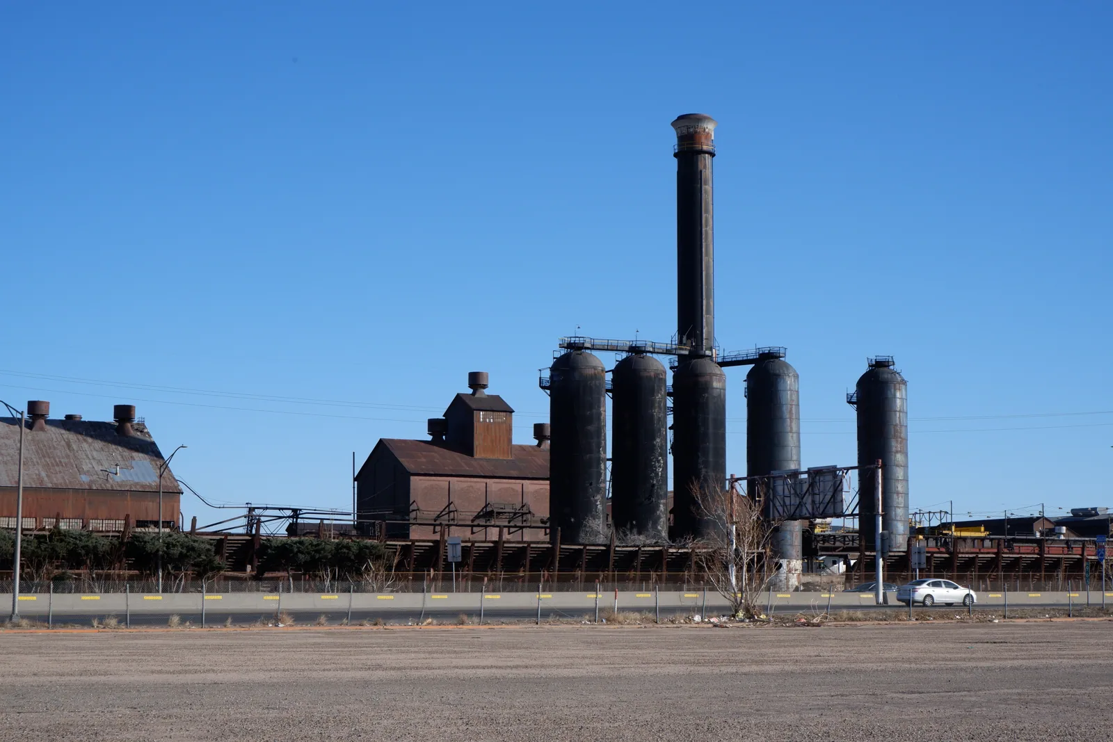 Commercial Roofing in EVRAZ Industrial District, Pueblo, CO
