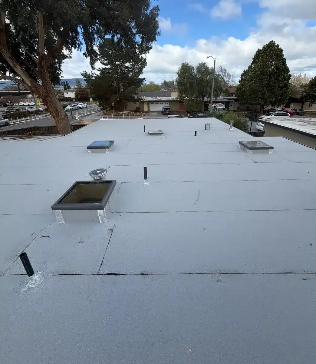 Commercial roof inspection in Pueblo, CO