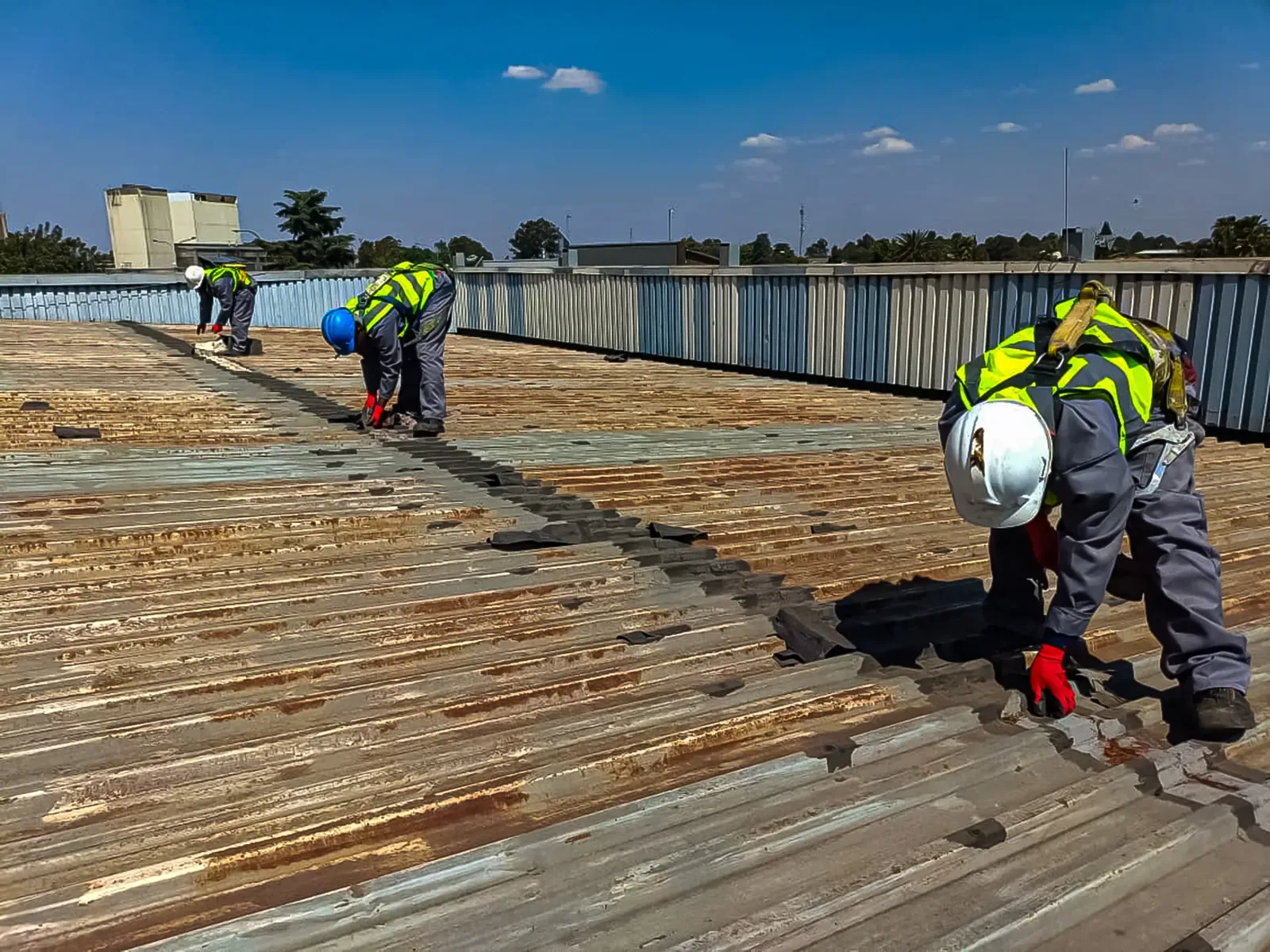 Commercial Roof Recover, Pueblo, CO