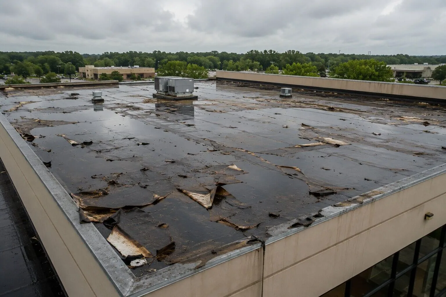 Commercial Roof Repair in Pueblo, CO