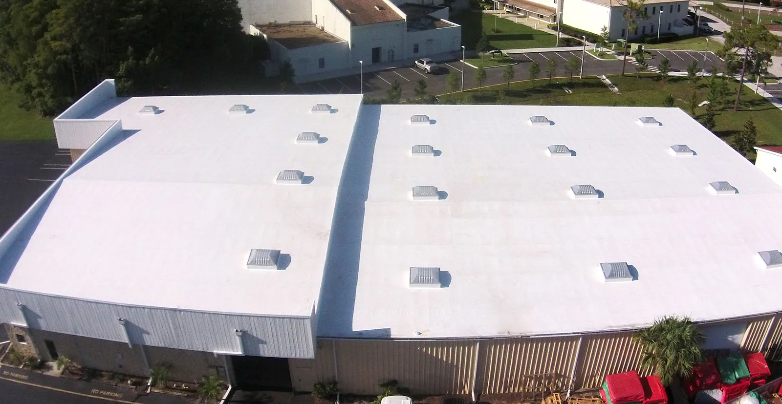 Commercial Roof Coating Restoration, Pueblo, CO