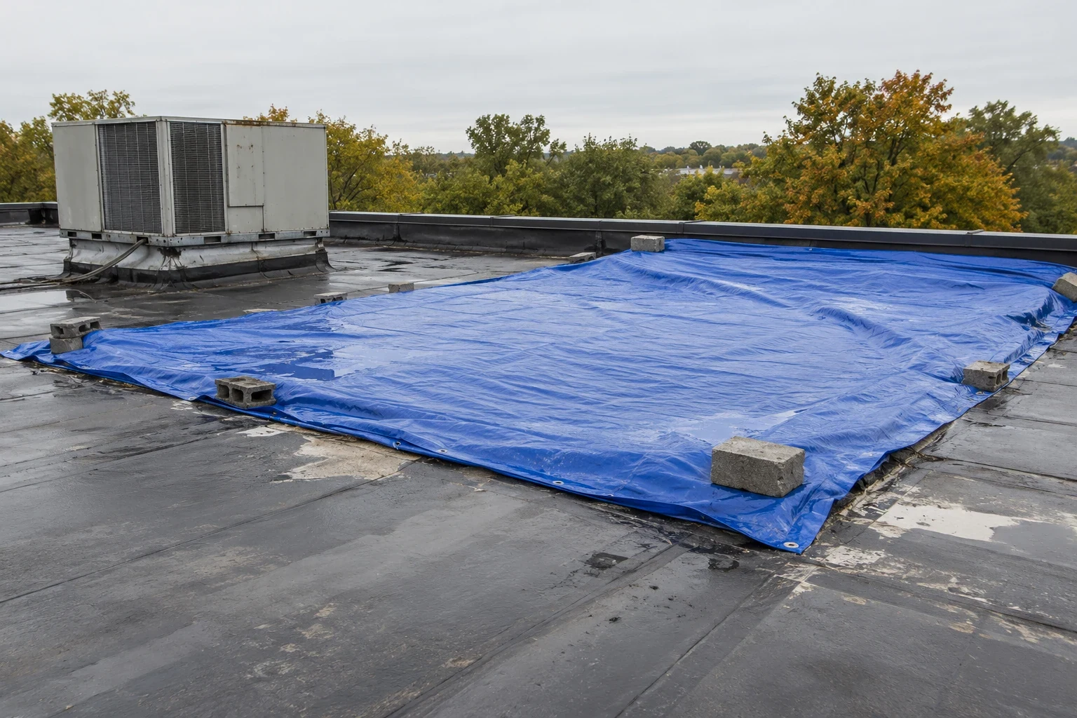 Emergency Commercial Roof Repair in Pueblo, CO