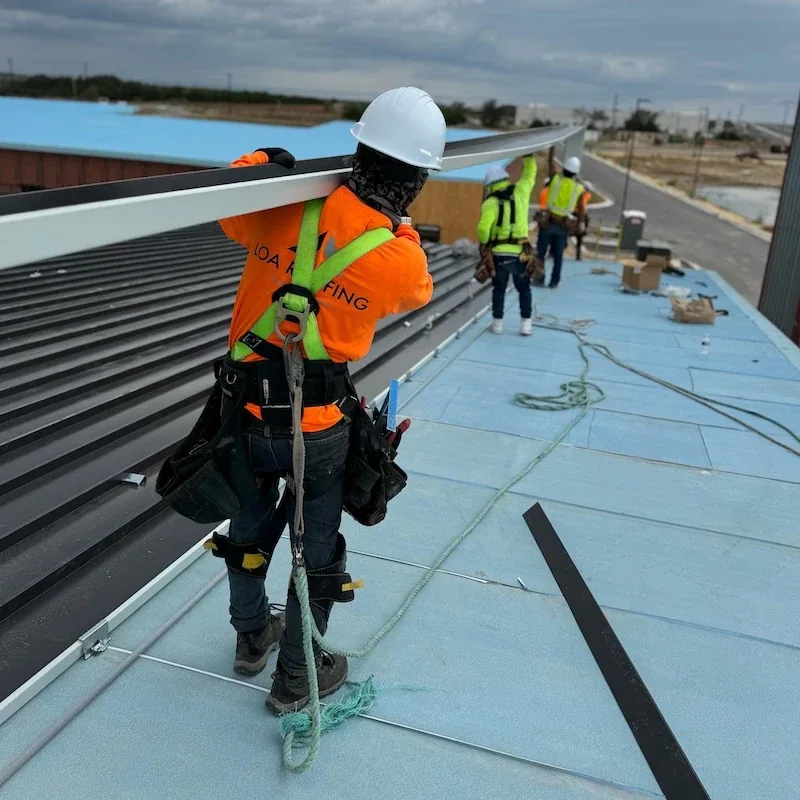 Infrared Roof Moisture Survey, Pueblo, CO