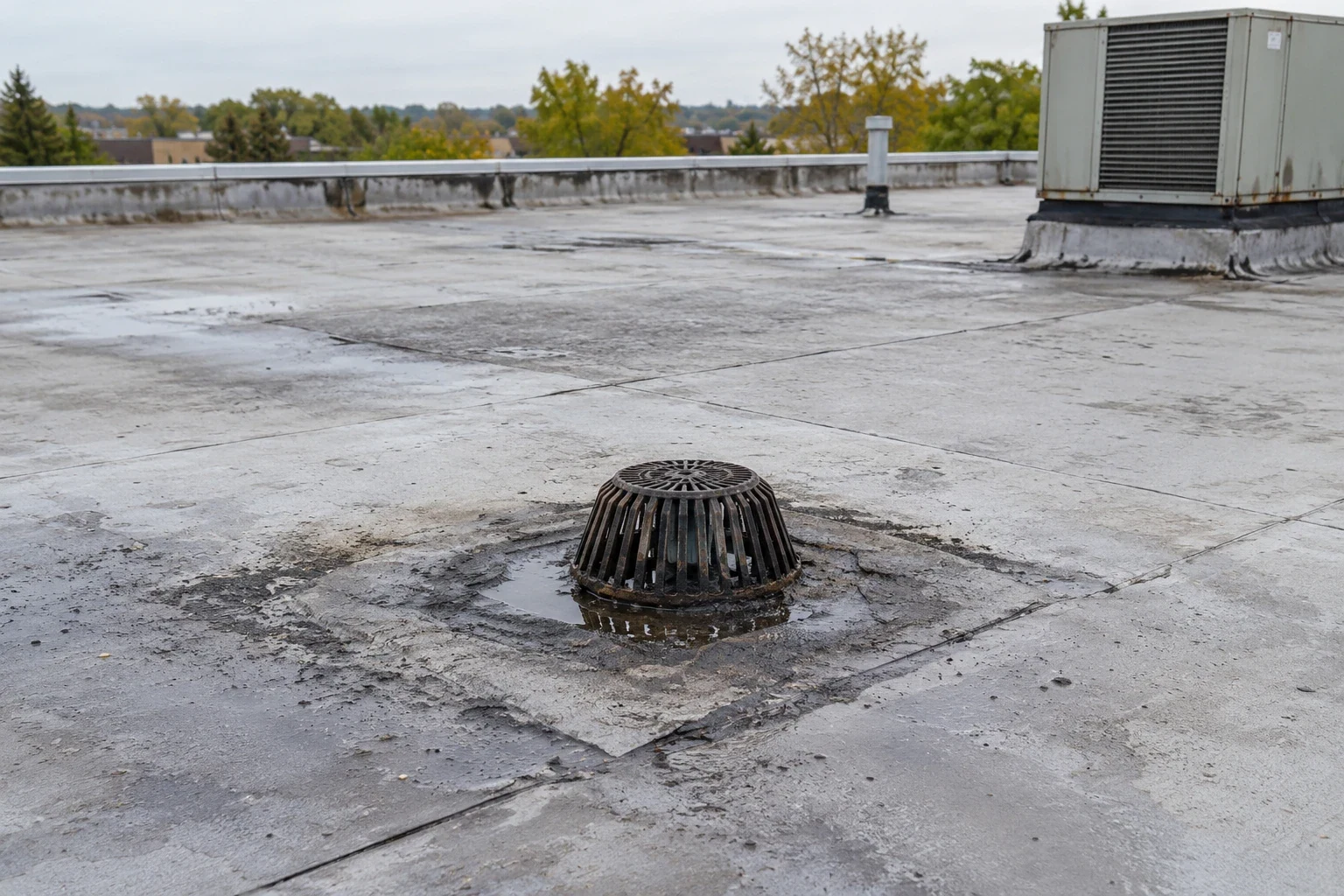 Commercial Roof Drains and Scuppers in Pueblo, CO