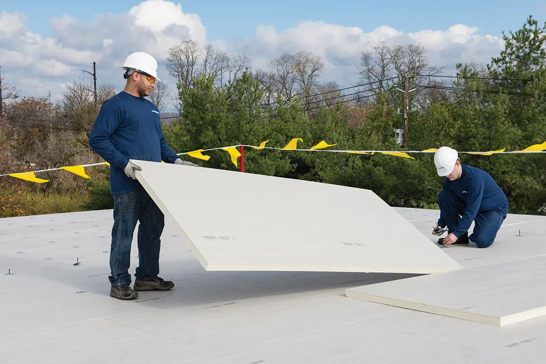 Commercial Roof Insulation and Cover Board in Pueblo, CO